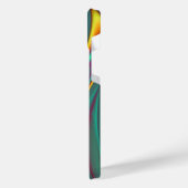 春サマーオータムフラワーズ魔法 iPhoneケース (左側面)