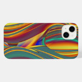 春サマーオータムフラワーズ魔法 iPhoneケース (裏面横)