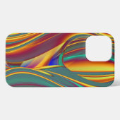 春サマーオータムフラワーズ魔法 iPhoneケース (裏面横)