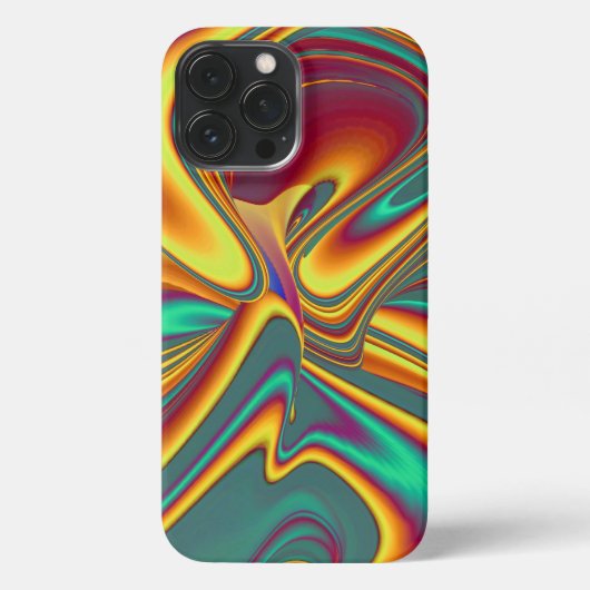 春サマーオータムフラワーズ魔法 iPhoneケース (裏面)