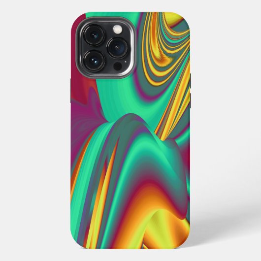 春サマーオータムフラワーズ魔法 iPhoneケース (裏面)