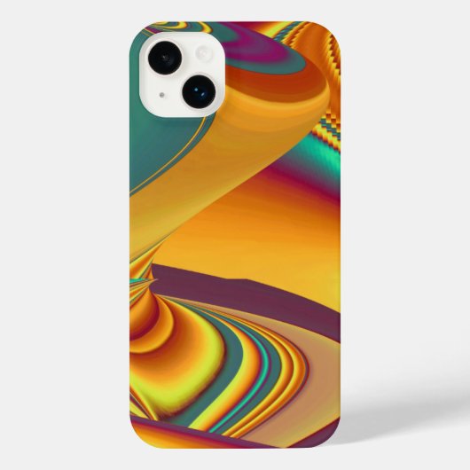 春サマーオータムフラワーズ魔法 iPhoneケース (裏面)