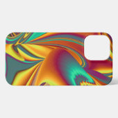 春サマーオータムフラワーズ魔法 iPhoneケース (裏面横)