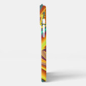 春サマーオータムフラワーズ魔法 iPhoneケース (左側面)