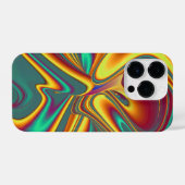 春サマーオータムフラワーズ魔法 iPhoneケース (裏面横)