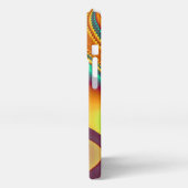 春サマーオータムフラワーズ魔法 iPhoneケース (左側面)