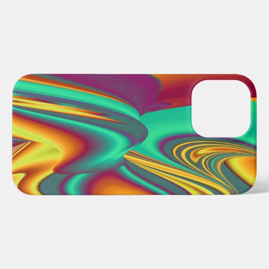 春サマーオータムフラワーズ魔法 iPhoneケース (裏面横)