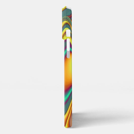 春サマーオータムフラワーズ魔法 iPhoneケース (左側面)