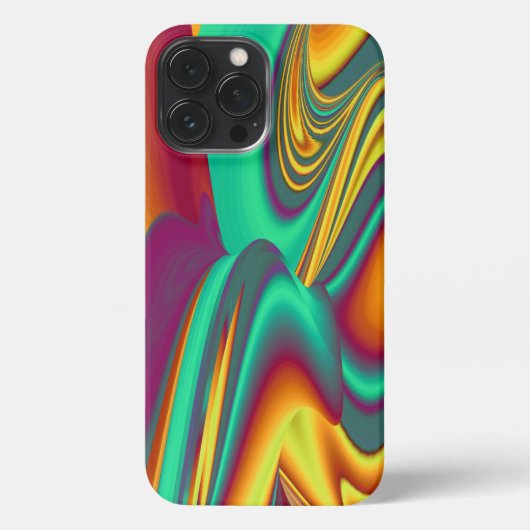 春サマーオータムフラワーズ魔法 iPhoneケース (裏面)