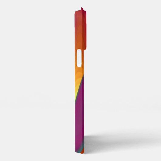 春サマーオータムフラワーズ魔法 iPhoneケース (右側面)