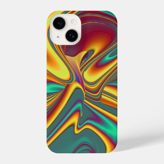 春サマーオータムフラワーズ魔法 iPhoneケース (裏面)