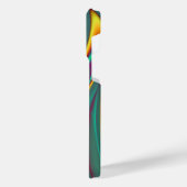 春サマーオータムフラワーズ魔法 iPhoneケース (左側面)