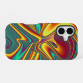 春サマーオータムフラワーズ魔法 iPhone 16ケース (裏面横)