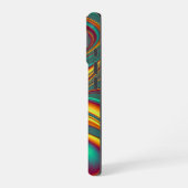 春サマーオータムフラワーズ魔法 iPhone 16ケース (左側面)