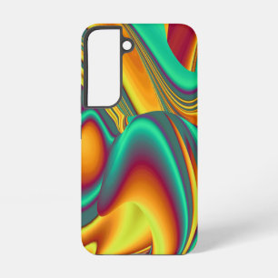 春サマーオータムフラワーズ魔法 SAMSUNG GALAXY S22ケース