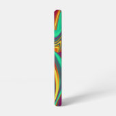 春サマーオータムフラワーズ魔法 SAMSUNG GALAXYケース (左側面)