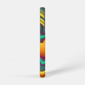 春サマーオータムフラワーズ魔法 SAMSUNG GALAXYケース (右側面)