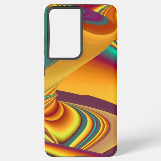 春サマーオータムフラワーズ魔法 SAMSUNG GALAXYケース (裏面)