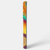 春サマーオータムフラワーズ魔法 SAMSUNG GALAXYケース (裏面横)