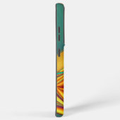 春サマーオータムフラワーズ魔法 SAMSUNG GALAXYケース (右側面)