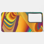 春サマーオータムフラワーズ魔法 SAMSUNG GALAXYケース (左側面)