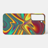 春サマーオータムフラワーズ魔法 SAMSUNG GALAXYケース (裏面横)