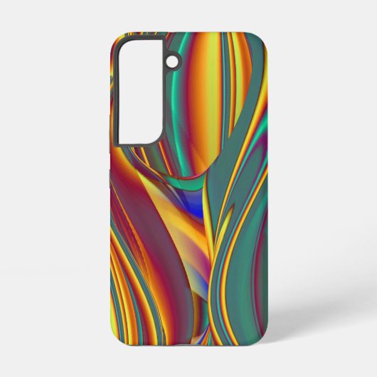 春サマーオータムフラワーズ魔法 SAMSUNG GALAXYケース (裏面)