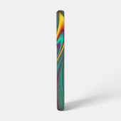 春サマーオータムフラワーズ魔法 SAMSUNG GALAXYケース (左側面)