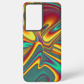 春サマーオータムフラワーズ魔法 SAMSUNG GALAXYケース (裏面)