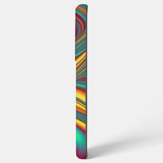 春サマーオータムフラワーズ魔法 SAMSUNG GALAXYケース (左側面)