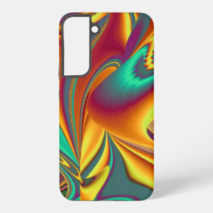 春サマーオータムフラワーズ魔法 SAMSUNG GALAXY S22+ケース