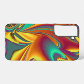 春サマーオータムフラワーズ魔法 SAMSUNG GALAXYケース (裏面横)