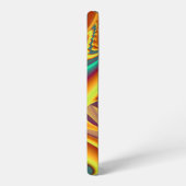 春サマーオータムフラワーズ魔法 SAMSUNG GALAXYケース (左側面)