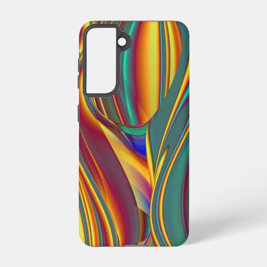 春サマーオータムフラワーズ魔法 SAMSUNG GALAXYケース (裏面)