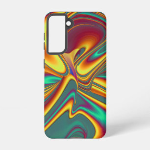 春サマーオータムフラワーズ魔法 SAMSUNG GALAXY S21ケース