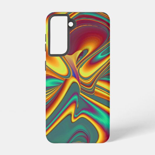 春サマーオータムフラワーズ魔法 SAMSUNG GALAXYケース (裏面)