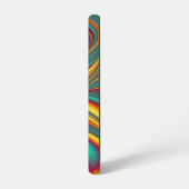 春サマーオータムフラワーズ魔法 SAMSUNG GALAXYケース (左側面)