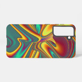 春サマーオータムフラワーズ魔法 SAMSUNG GALAXYケース (裏面横)