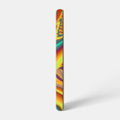 春サマーオータムフラワーズ魔法 SAMSUNG GALAXYケース (左側面)