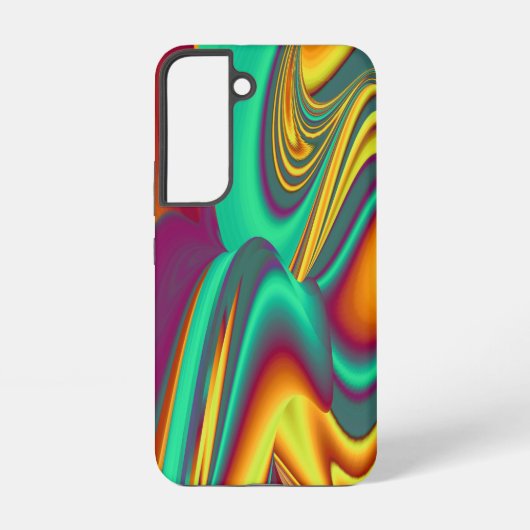 春サマーオータムフラワーズ魔法 SAMSUNG GALAXYケース (裏面)