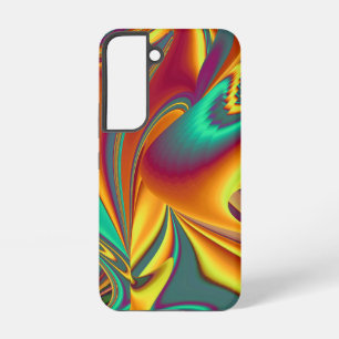 春サマーオータムフラワーズ魔法 SAMSUNG GALAXY S22ケース