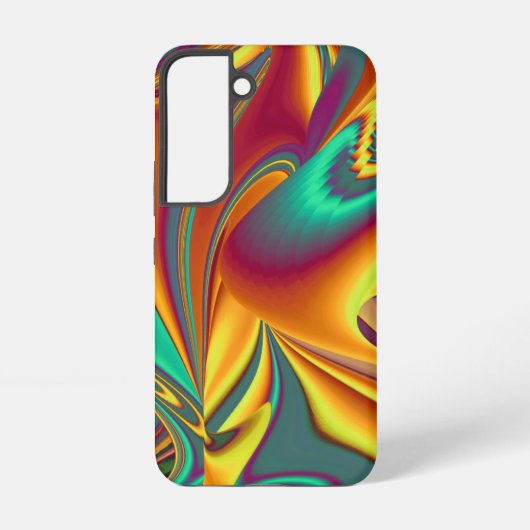 春サマーオータムフラワーズ魔法 SAMSUNG GALAXYケース (裏面)