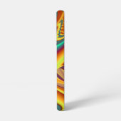 春サマーオータムフラワーズ魔法 SAMSUNG GALAXYケース (左側面)