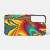 春サマーオータムフラワーズ魔法 SAMSUNG GALAXYケース (裏面横)