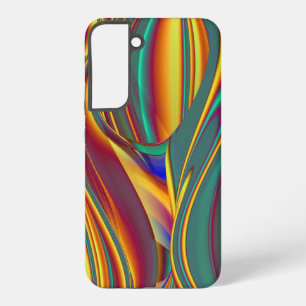 春サマーオータムフラワーズ魔法 SAMSUNG GALAXY S22+ケース