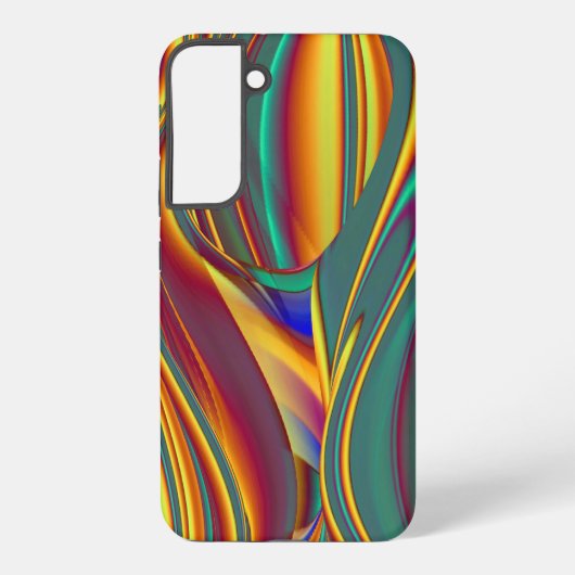 春サマーオータムフラワーズ魔法 SAMSUNG GALAXYケース (裏面)