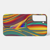 春サマーオータムフラワーズ魔法 SAMSUNG GALAXYケース (裏面横)