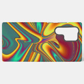 春サマーオータムフラワーズ魔法 SAMSUNG GALAXYケース (裏面横)