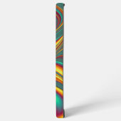 春サマーオータムフラワーズ魔法 SAMSUNG GALAXYケース (左側面)