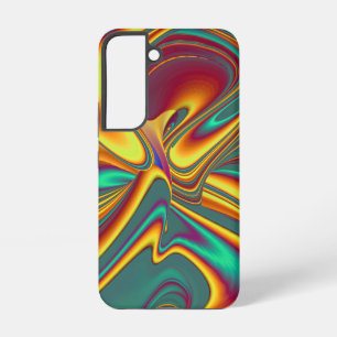 春サマーオータムフラワーズ魔法 SAMSUNG GALAXY S22ケース